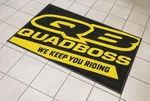 Quadboss Shop Floor Mat 5' X 3' New. Price: $132.99.