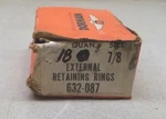632-087 Dorman Products External Retaining Rings 7/8" New. Price: $18.32.