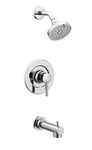 New Moen 82770 Arlys Spot Resist Chrome Posi-temp Tub/shower With Valve. Price: $147.00.
