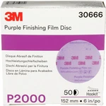 3M 30666 Hookit Purple Finishing Film Discs, 50/BOX New. Price: $128.65.