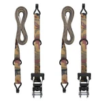 Keeper 1-1/4-IN X 16-FT Ratchet Tie-down 2 Pack New. Price: $24.99.