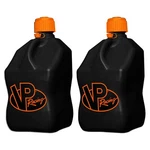 Vp Racing FUELS-3852 Motorsport Container V-twin Sq. Black/orange, Pack New. Price: $69.99.
