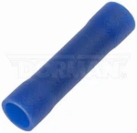 Dorman 85498 16-14 Gauge Butt Terminal, Blue New. Price: $11.64.