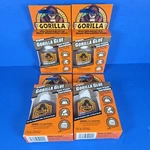 Lot Of 4 Original Gorilla Glue: 2 Oz. Bottle (brown) New. Price: $34.99.