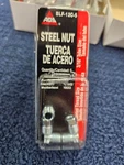(qty 25) Ags BLF-12C Brake Line Steel Tube Nut, 3/16" (3/8"-24 Inverted) New. Price: $23.98.