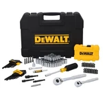 Dewalt Toughseries 1/4 & 3/8 Drive Metric/sae Mechanic's Tool Set New. Price: $193.85.