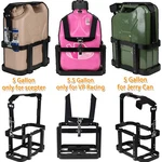 Lockable 5GAL Holder Mount Fit Scepter/ Vp Racing/ Jerry Cans For Rv Camping New. Price: $49.99.