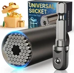 Stocking Stuffers For Men Adults Tools, Super Universal Socket Gifts Gri New. Price: $14.90.
