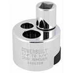 Powerbuilt 648639 Broken Stud & Bolt Remover: 1/4" To 3/4" New. Price: $42.14.