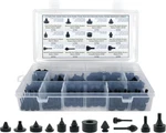 160 Pcs Black Automotive Rubber Bumper Assortment, Stop New. Price: $28.72.