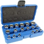 Vct 18 Pcs 3/8" Dr. Penta-metric Socket Spline Set New. Price: $23.95.