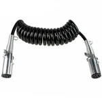 Trailer Power Cable Cord 15' 6/14 & 1/12 Gauge Standard Duty (non-abs) New. Price: $41.41.
