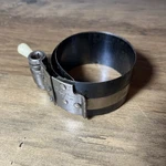 Vintage Blue-point (snap On) Piston Ring Compressor RCL-30 Used. Price: $19.95.