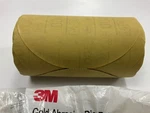 3M 01434 216U Abrasive Sanding Roll, In, P400 Grit, (175 Discs/roll) New. Price: $58.45.