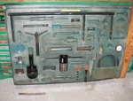 Original Jaguar Churchill Zelenda British Leyland Tool Board BTL1051 Used. Price: $2900.00.