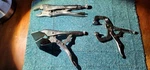 Vise-grips 6SP, 8R Welding Locking Clamps & 10WR Preowned Only Usa Used. Price: $34.95.
