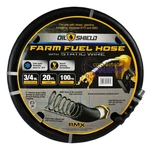 Blubird Oilshield 3/4" X 20' Rubber Farm Fuel Transfer Hose With Static Wire New. Price: $72.95.