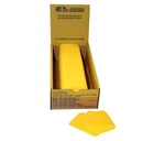 Gl 1204 Plastic Autobody Spreaders, 3" X 4", Yellow, Case Of 100 New. Price: $38.99.
