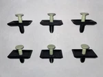 Mopar 55157112AB Push In Clip Lot Of 6 New. Price: $45.00.