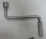 1956-63 Porsche 356A 356B Chrom Hazet 772/2 Lug Wrench For Toolkit Used. Price: $355.00.