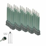 Epoxy Mixer Nozzle For Part Adhesives Scotchweld Epx Duo Pak - 25 Pcs New. Price: $14.99.