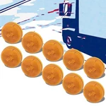 10X Truck-lite 30200Y Series PL-10 Round Yellow Marker Clearance Light Lamp New. Price: $37.79.