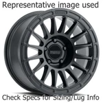 Method MR31477549530 Wheel Rim Matte Black 17X7.5 Size Each New. Price: $314.00.