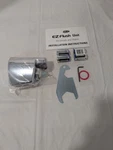 Zurn Ez Sensor Retrofit Kit Automatic Flushing Valve Chrome Cover Zerk-cpm New. Price: $91.80.