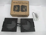 Aa Model Auto MD5509, Rv End Caps For 4" Bumpers, 2 Pack New. Price: $22.00.