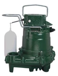 Zoeller 57-0001 M57 Sump Pump With 9' Cord 115V, 0.3 Hp New. Price: $255.99.