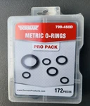 Metric O-ring Assortment Dorman 799-450D, (172 Pieces) New. Price: $11.98.