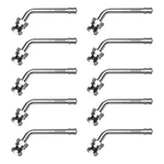60 Degree Bend Truck Tire Valve Stems, Compatible TR555D-10PCS New. Price: $39.75.