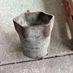Blue Point 1/4" 3/4" Drive ANS-1908A Axle Nut Hub Socket Used. Price: $26.95.