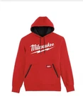 Milwaukee 352R-1X/2X Freeflex Pullover Hoodie Logo Red, 1-XL &2-XL New. Price: $58.98.