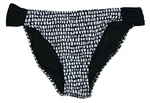 Hula Honey Juniors Bump The Road Printed Hipster Bikini Bottom Nwt Black New. Price: $16.95.