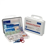 First Aid Only 25 Person Contractor Kit Plastic Case New. Price: $28.31.