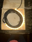 Blue Point Under Dash Work Light. Used. Price: $40.00.