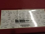 1 Ford Rotunda Essential Service Tools Set TKIT-2002- F/fm Used. Price: $139.99.