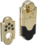 8252.AC1 Boulder Keyless Entry Single Cylinder Electronic Deadbolt, Lifetime Pol New. Price: $1167.99.