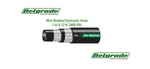 Gates Global G2 86624 Wire Braided Hydraulic Hose, X 12 Ft, 2400 Psi New. Price: $209.99.