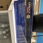 Carlyle Tools By Napa CW614 14PC Sae Full Polish Combo Wrench Set 1/4-1" New. Price: $129.99.