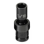Grey Pneumatic 910US 1/4" Surface Drive X 5/16" Standard Universal Socket New. Price: $24.72.