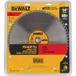 Dewalt A7747 14" 66T Heavy Gauge Ferrous Metal Cutting Saw Blade, 1" Arbor New. Price: $204.86.