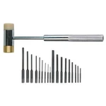 Wheeler Master Roll Pin Set With Dual Sided Hammer, Punches An... New. Price: $58.94.