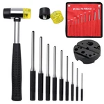 Pin Punch Set, 14PCS Removing Repair Tools, Including Universal Block, Pu... New. Price: $21.53.