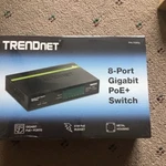 Trendnet TPE-TG80G 8-PORT Gigabit Poe+ Unmanaged Switch RJ-45 1GBPS New. Price: $50.00.