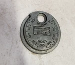 Blue Point FB361A Spark Plug Gap Gauge Used. Price: $15.00.