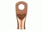 Metra CUR2038 Uninsulated Copper Ring Terminal 2/0 Gauge 3/8" Package Of 5 New. Price: $35.21.
