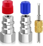 Fanovo R12 To R134A Conversion Kit, High & Low Pressure Side Silver New. Price: $18.48.