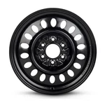 17" 6X127 Black Steel Wheel Rim 02-09 Chevy Gmc Isuzu Saab Buick Oldsmobile New. Price: $149.99.